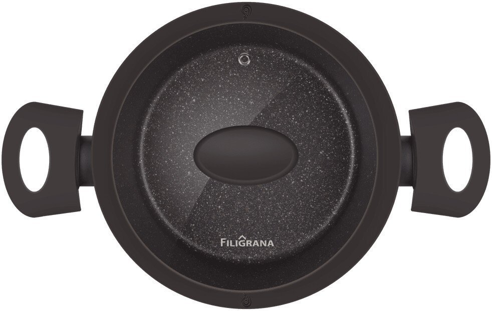 Кастрюля MAUNFELD Filigrana Edda FG20EDD01CS
