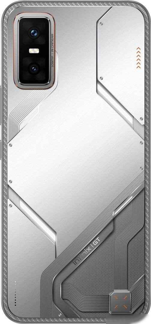 Телефон Infinix GT 30 Pro X6873 8GB/256GB (серебристый)