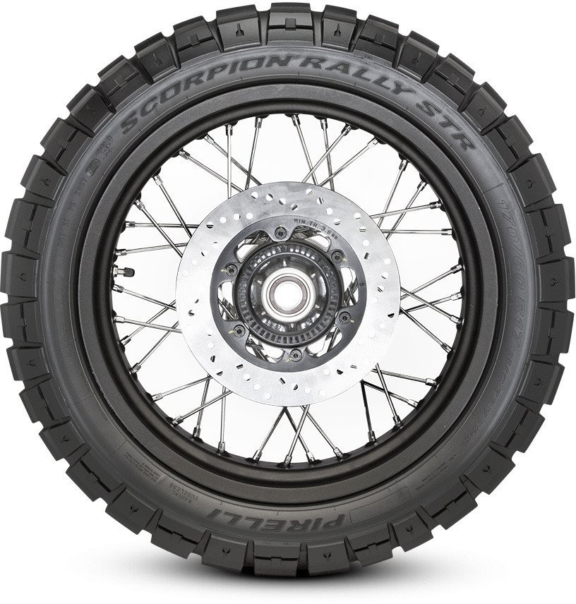 Внедорожные мотошины Pirelli Scorpion Rally STR 130/80R17 65V TL