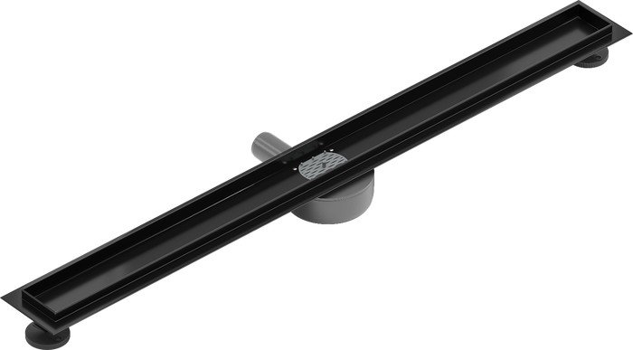 Корпус для трапа Mexen Flat 360 Black 1740100