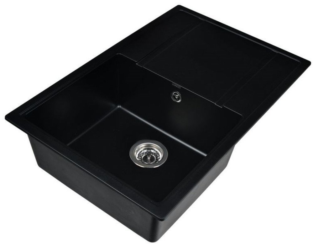 Кухонная мойка Wisent 780-26W (с сифоном GER013)