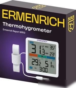 Метеостанция Ermenrich Report WR10 86032