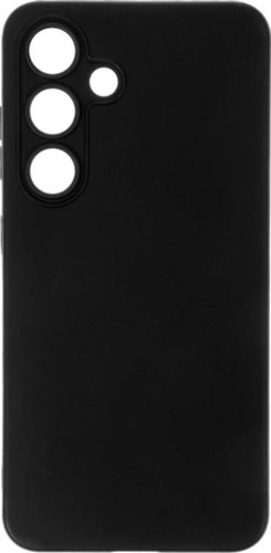 Чехол для телефона BoraSCO Silicone Case для Samsung Galaxy S24+ 72954 (черный)