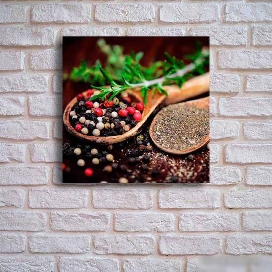 Картина на стекле Stamprint Перец 2 КТ024 (20x20)