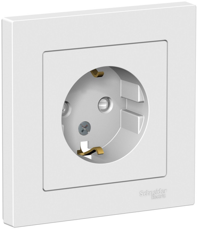 Розетка Systeme Electric AtlasDesign ATN001344