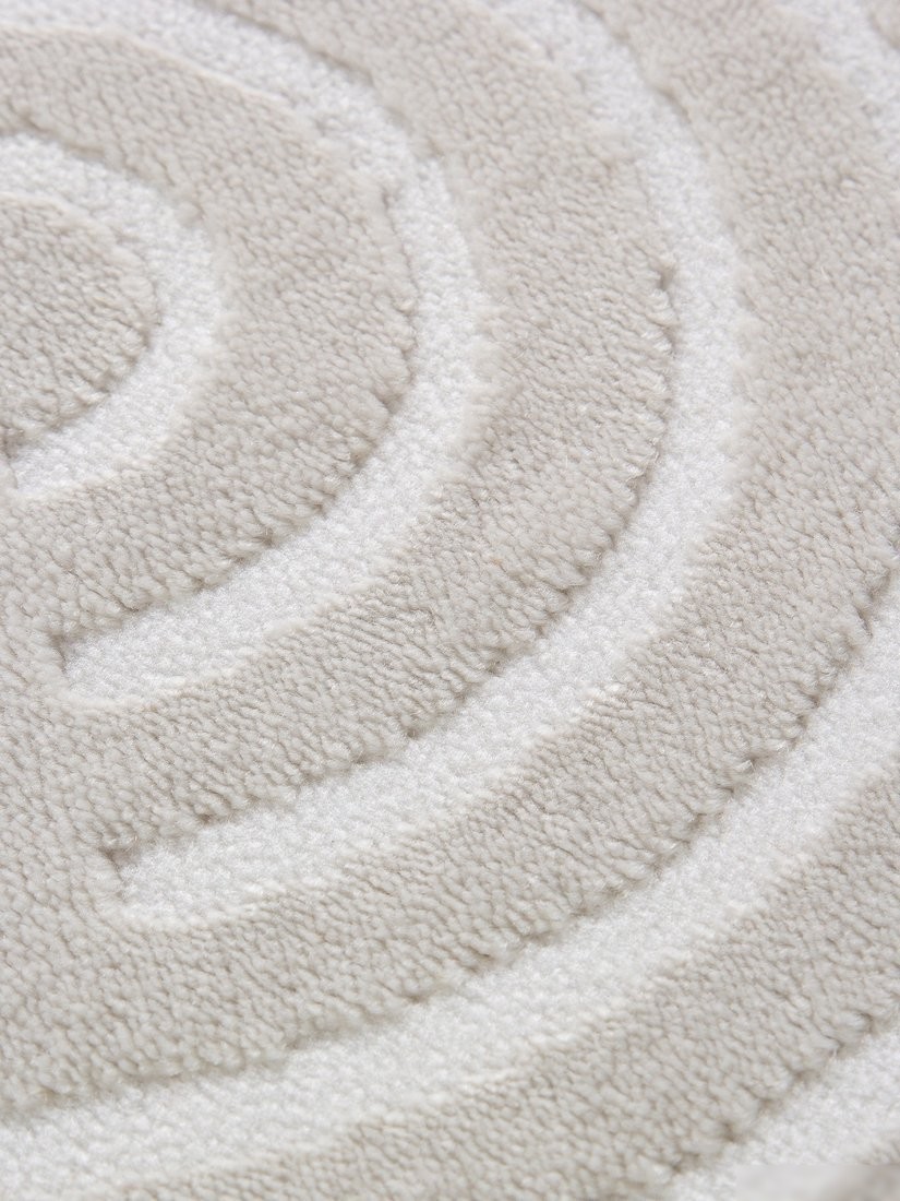 Ковер для жилой комнаты Merinos Monblan F537-STAN-CREAM (1.5x2.3)