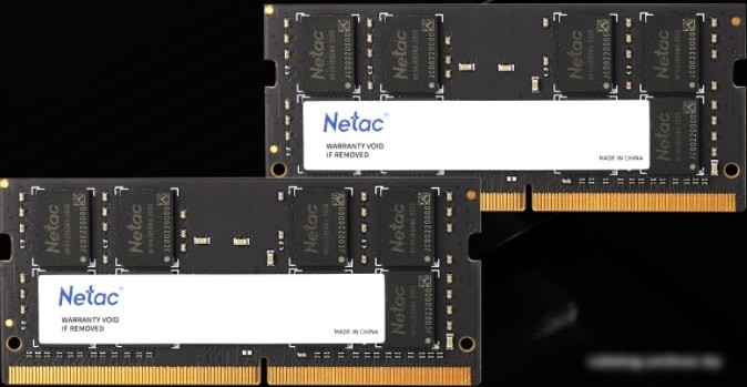 Оперативная память Netac Basic NTBSD4N32SP-08