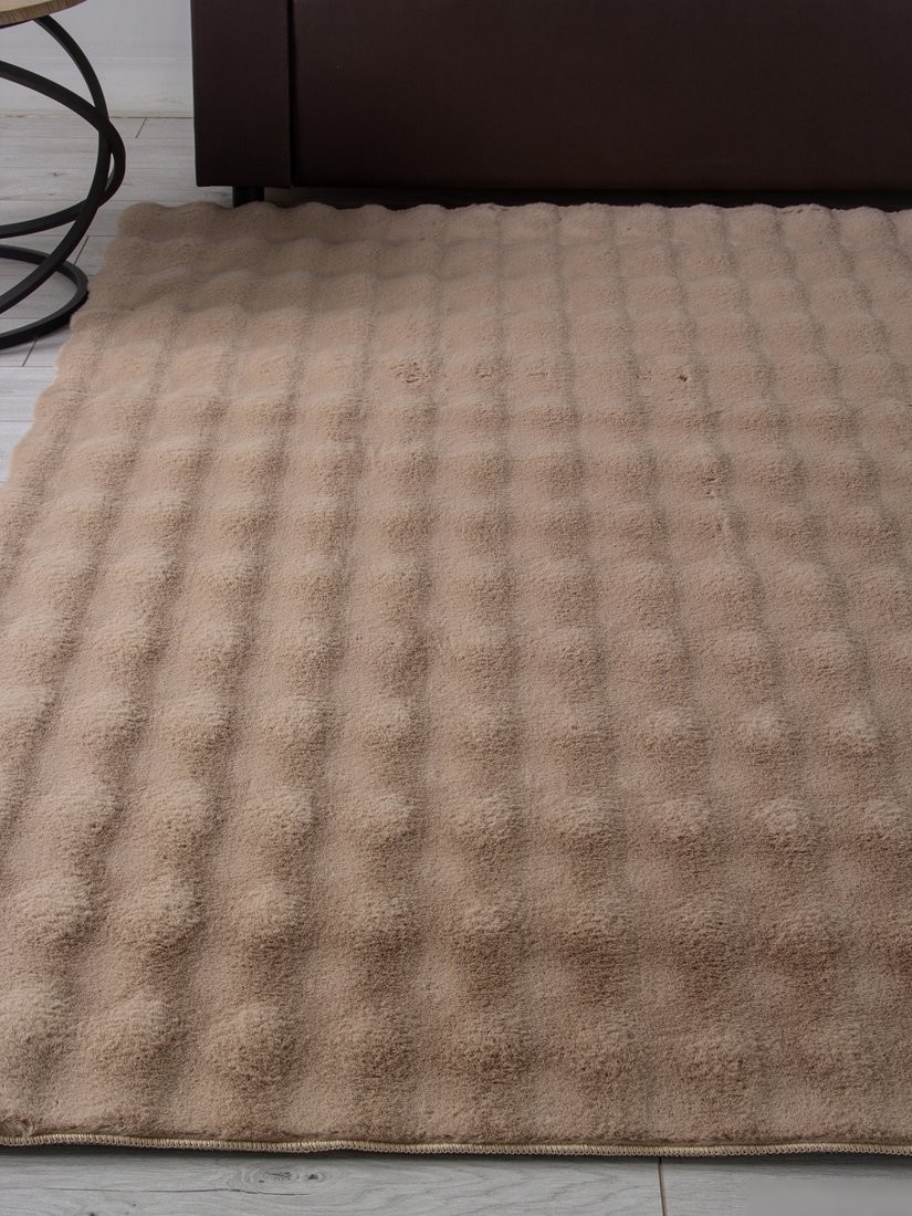 Ковер для жилой комнаты Pixel Bubble PX1001-STAN-CAMEL (1.6x2.3)