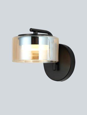 Бра Aitin Pro X-GX53 3471/1 (черный)