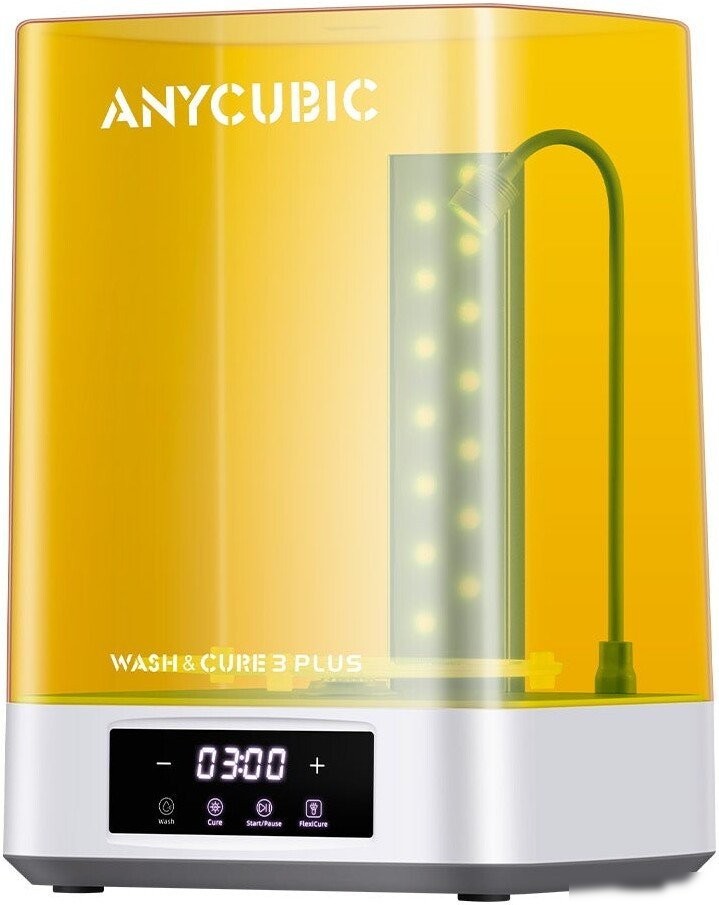 Сушка-мойка для пластика Anycubic Wash and Cure 3 Plus