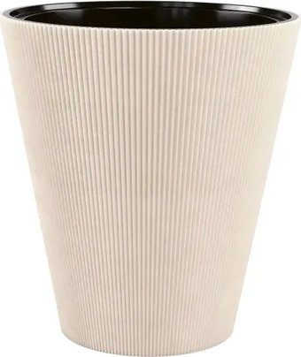 Кашпо Form-Plastic Linea FP-5840-109 (миндальный)