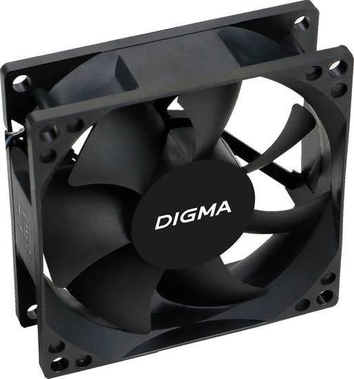 Вентилятор для корпуса Digma DFAN-80