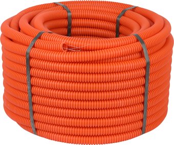 Труба для кабеля Эра GOFR-25-50-HD-OR d 25мм с зондом Б0071558 (50м, оранжевый)