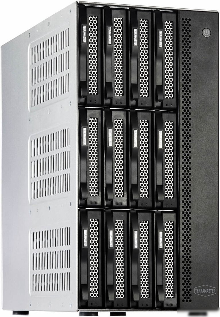 Сетевой накопитель TerraMaster T12-500 Pro