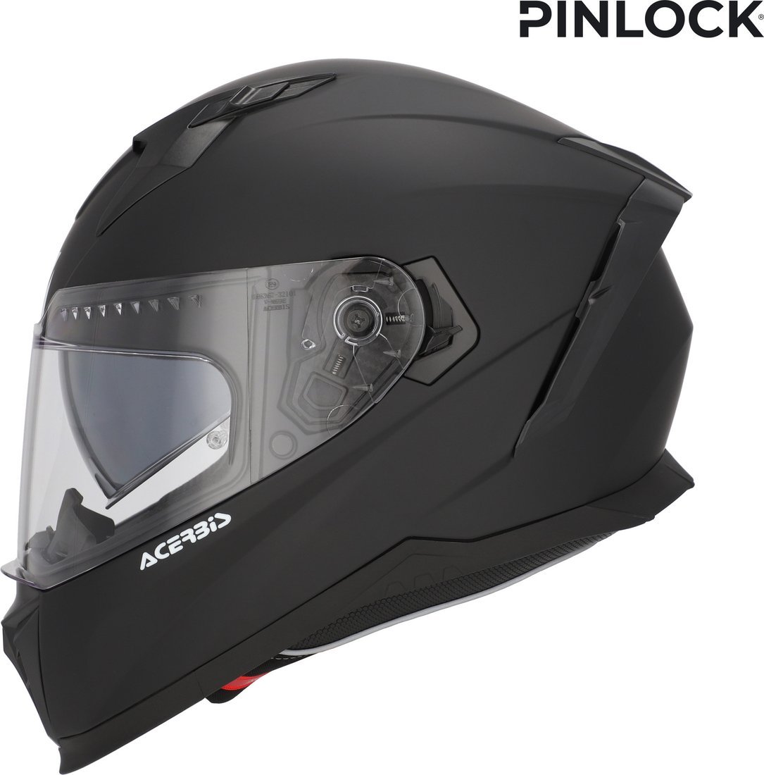 Мотошлем Acerbis X-Way 0025402.091.062 (S, черный 2)