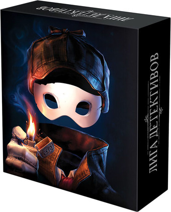 Настольная игра Мир Хобби Лига детективов (2022)