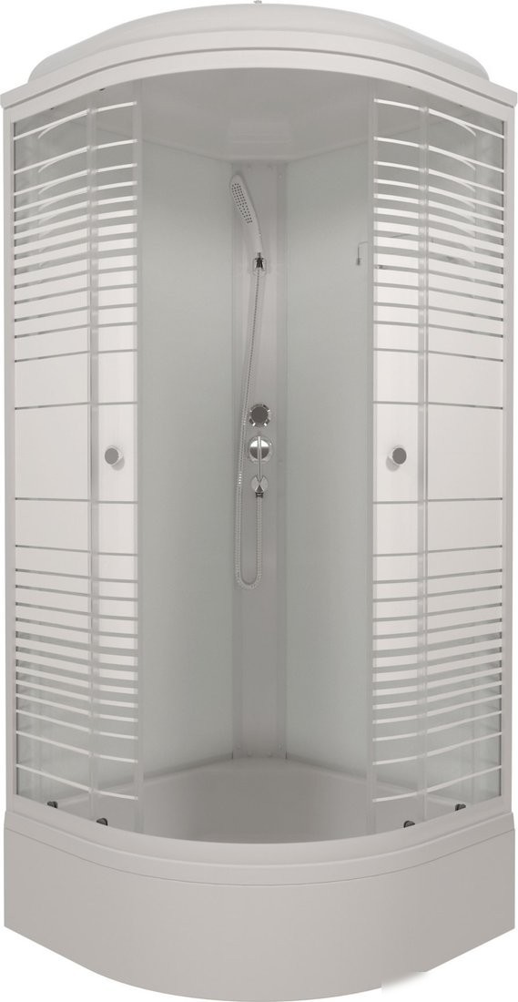 Душевая кабина Triton Полосы В 90x90