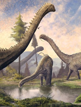 Фотообои Arthata Fotooboi-Dinozavr-75 (200x270)