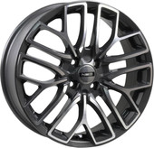 Литые диски Neo 781 17x6.5" 4x100мм DIA 60.1мм ET 43мм BD