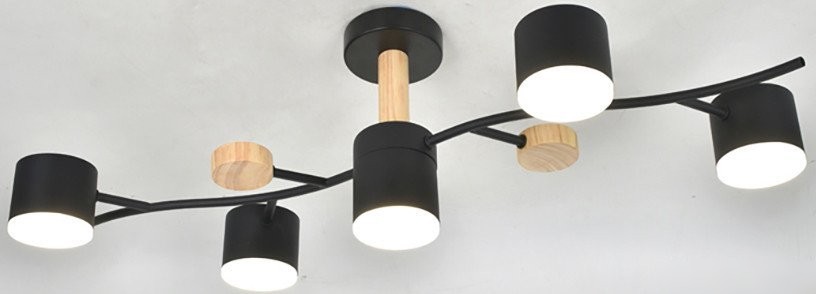 Подвесная люстра General Lighting GCHL-5GX53-M 662213 Подвесная люстра General Lighting GCHL-5GX53-M 662213