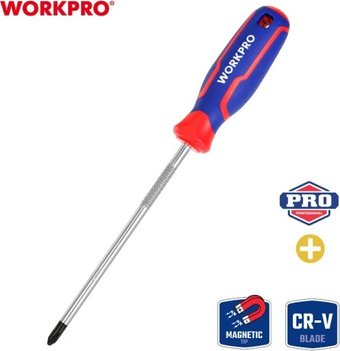 Отвертка Workpro WP221035