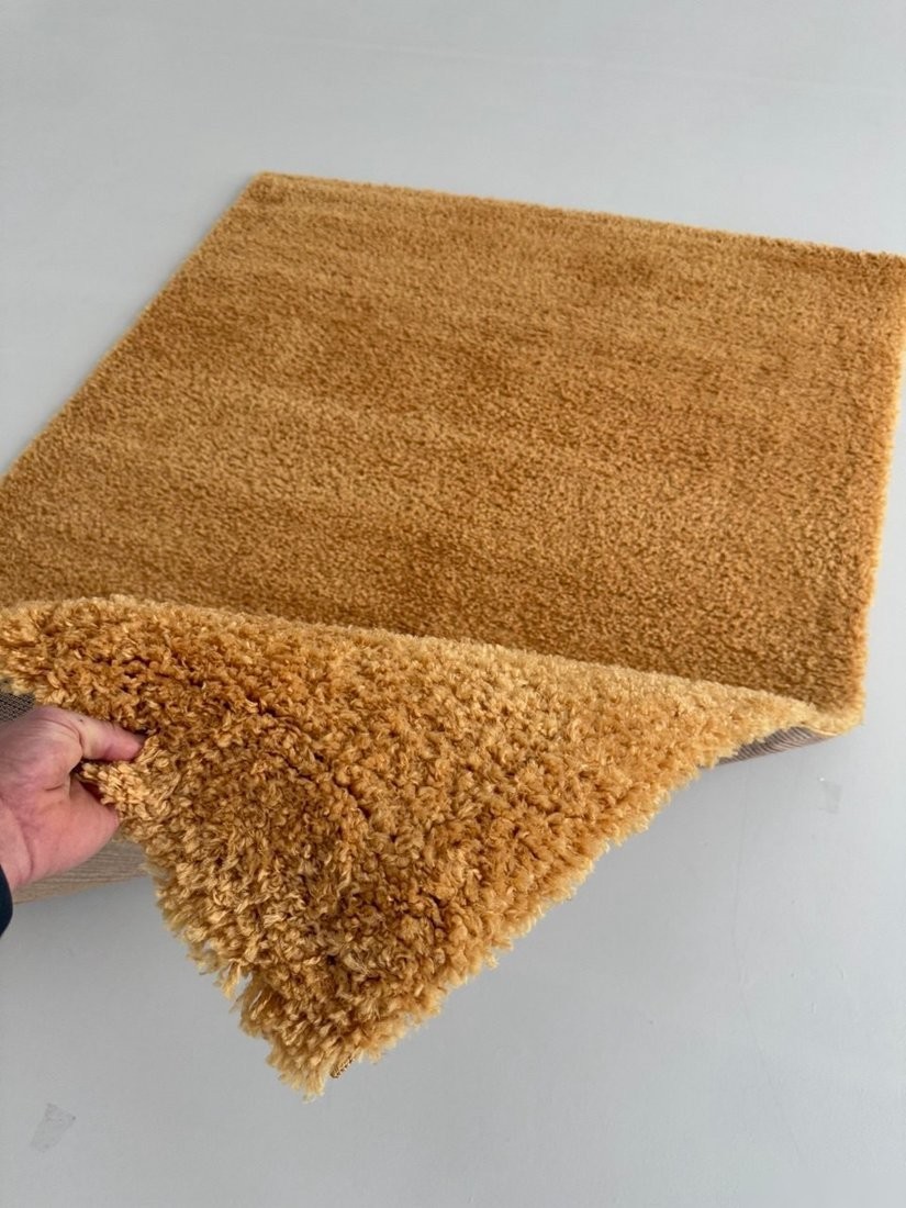 Ковер для жилой комнаты LAXMI Fluffy 01 прямоугольник (2x2.5, Yellow)