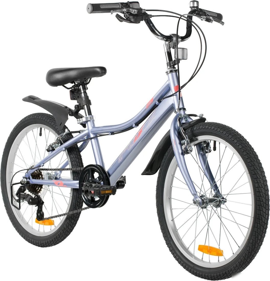 Детский велосипед Foxx Jasmine 20 2026 20SH6V.JASMINE.BL6 (голубой)