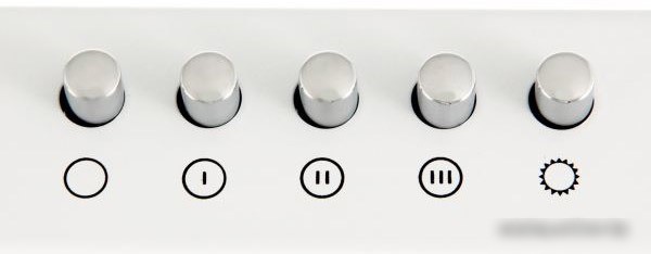 Кухонная вытяжка Krona JESSICA slim 600 white push button