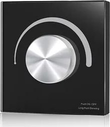 Диммер RGBW Arlight Smart-P98-Dim-G-IN Black 028433