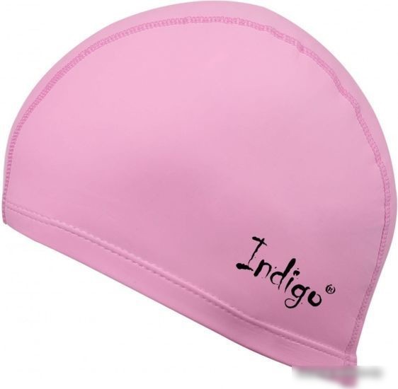 Шапочка для плавания Indigo IN048 (розовый) Шапочка для плавания Indigo IN048 (розовый)