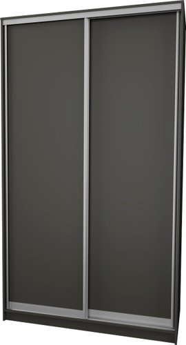 Шкаф-купе Рэйгрупп 158 KKX Elgon РГ-10.03 (кобальт/кобальт/хром)