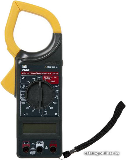 Токовые клещи IEK Expert 266F Токовые клещи IEK Expert 266F