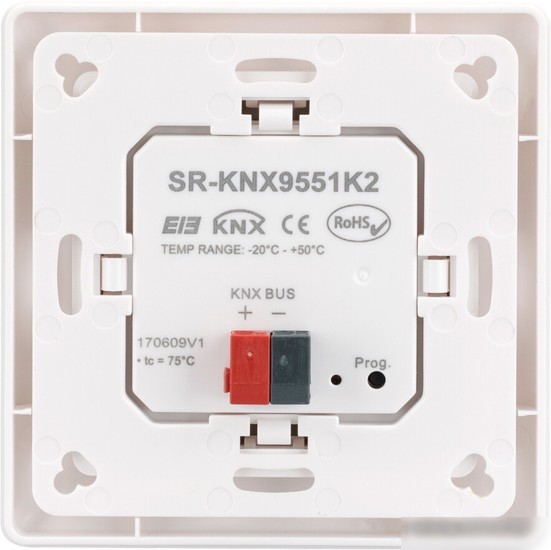 Светорегулятор (диммер) Arlight Knob SR-KN9551K2-UP White 023487
