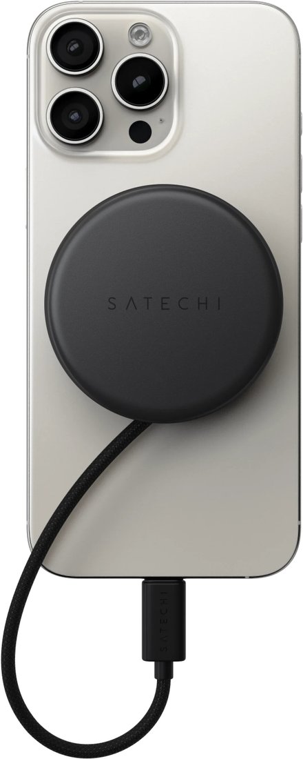 Док-станция Satechi OntheGo 7-in-1 Multiport Adapter ST-POTG7C (черный)