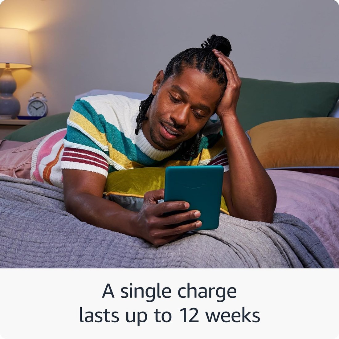 Электронная книга Amazon Kindle Paperwhite 2024 16GB Ad-supported (малиновый)