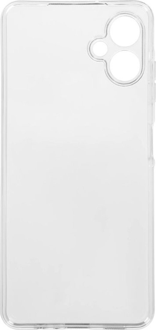 Чехол для телефона BoraSCO Silicone Case для Samsung Galaxy A06 73828 (прозрачный)