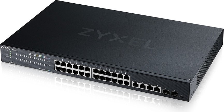 Управляемый коммутатор 3-го уровня Zyxel XMG1930-30