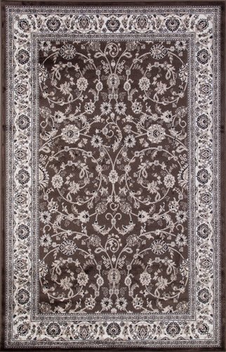 Ковер для жилой комнаты Merinos Valencia Deluxe d251-STAN-BROWN (2x4)