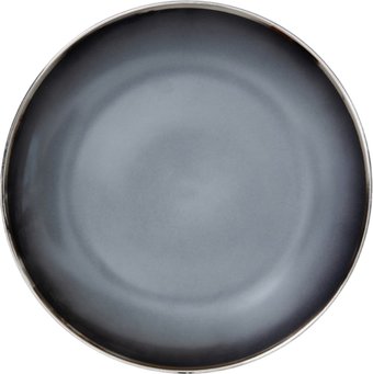Тарелка обеденная Fissman Elegante Gray 13712