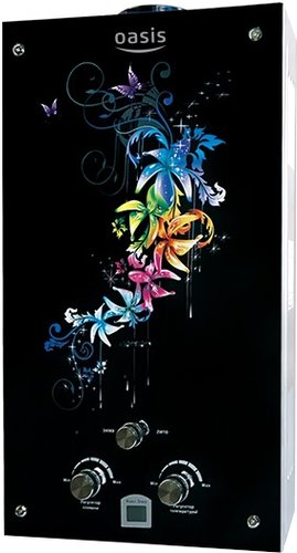 Газовая колонка Oasis Glass 20 RG