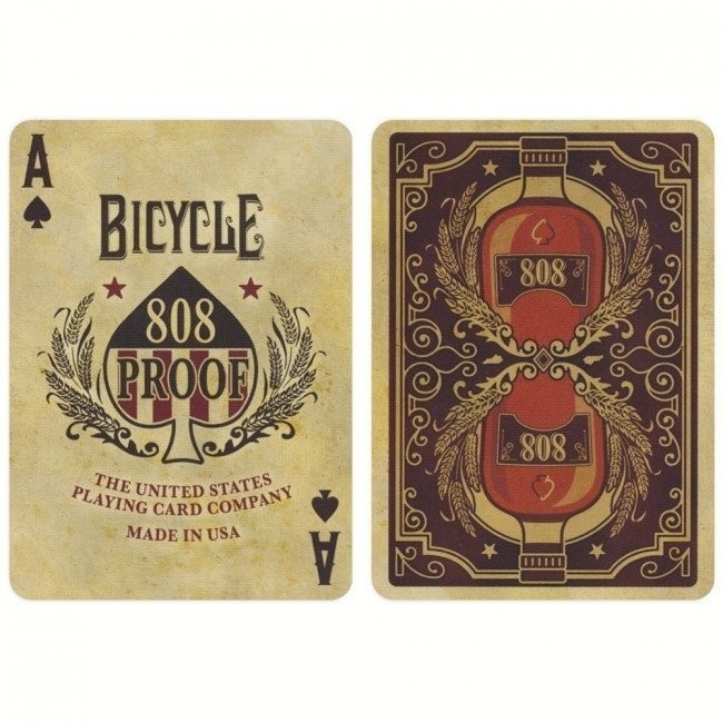 Игральные карты Bicycle Bourbon 023952