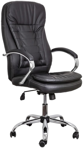 Кресло AksHome Richard New Chome (черный)