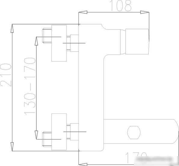 Смеситель Armatura Korund 4004-010-00