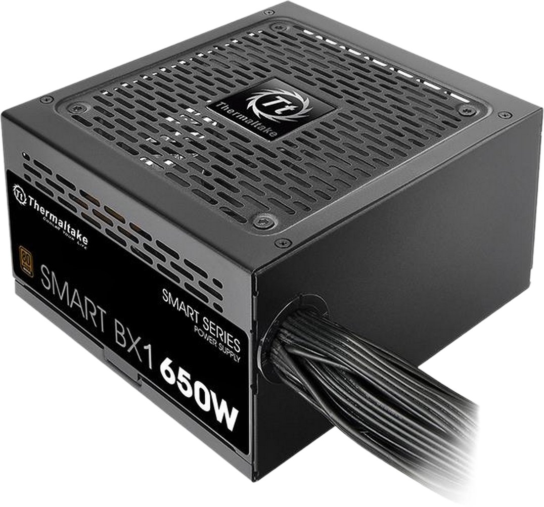 Блок питания Thermaltake Smart BX1 SE 650W PS-SPD-0650NNSABE-2 Блок питания Thermaltake Smart BX1 SE 650W PS-SPD-0650NNSABE-2