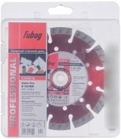 Отрезной диск алмазный Fubag 11150-3