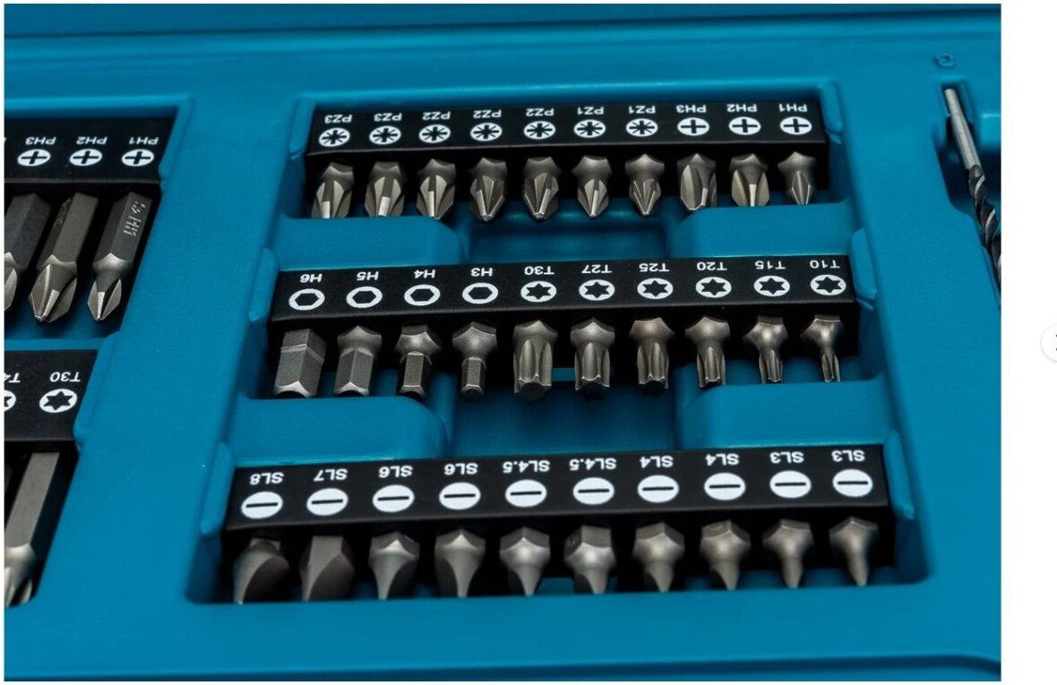 Набор бит и сверл Makita B-68432