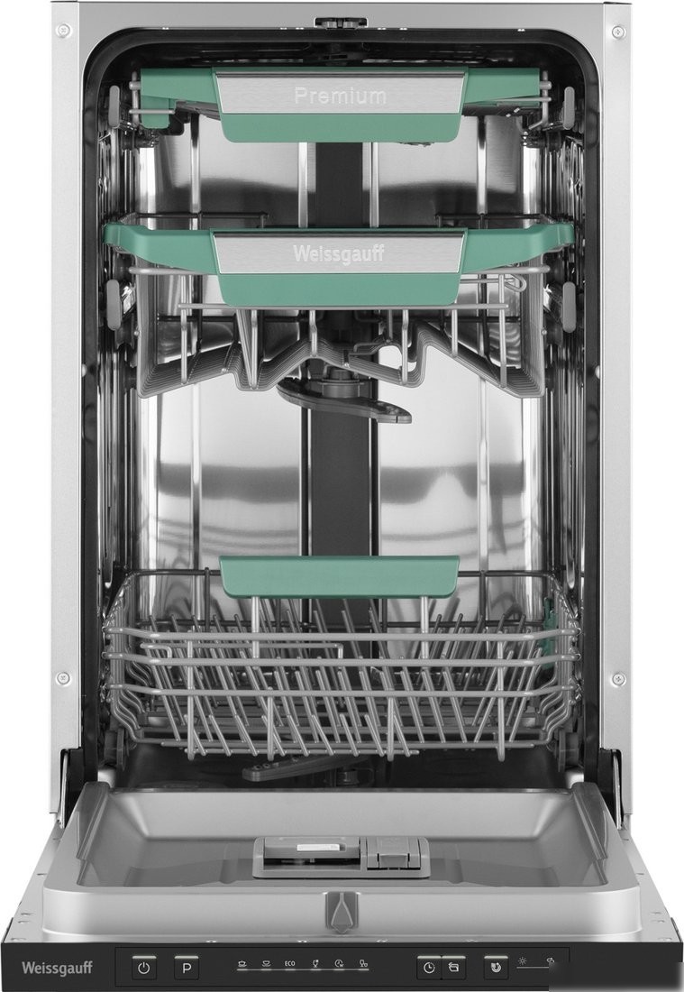Встраиваемая посудомоечная машина Weissgauff BDW 4536 D Inverter AutoOpen Infolight