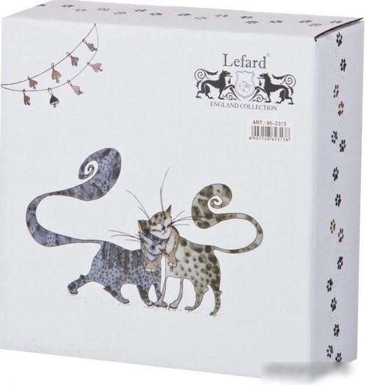 Салатник Lefard Котики 86-2313