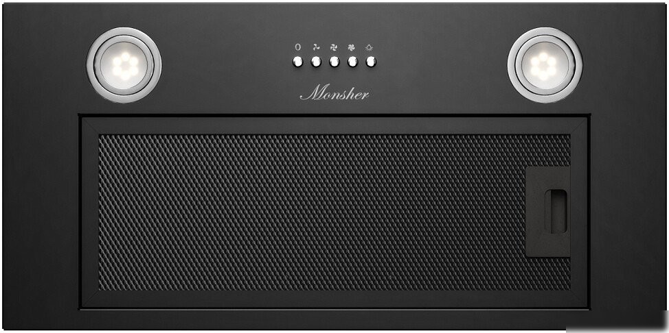 Кухонная вытяжка Monsher Amie 60 Noir
