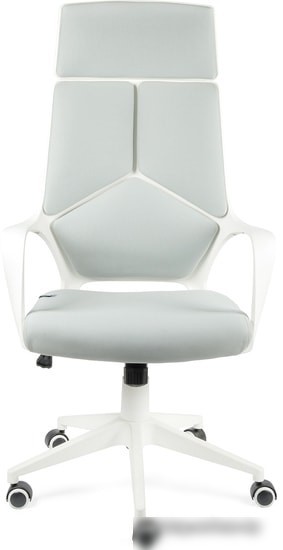 Кресло Norden IQ СХ898H (белый/серый)